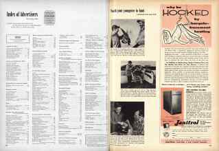 Better Homes & Gardens November 1956 Magazine Article: Page 266