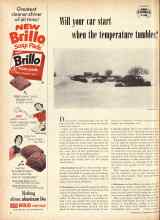 Better Homes & Gardens December 1956 Magazine Article: Will your car start when the temperature tumbles?