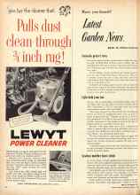 Better Homes & Gardens December 1956 Magazine Article: Latest Garden News