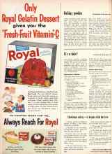 Better Homes & Gardens December 1956 Magazine Article: Christmas safety--it begins with the tree