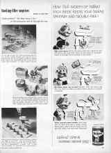 Better Homes & Gardens December 1956 Magazine Article: Stocking-filler surprises