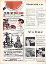 Better Homes & Gardens December 1956 Magazine Article: Teach your child nail care
