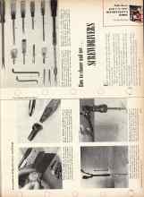 Better Homes & Gardens December 1956 Magazine Article: How to choose and use . . . SCREWDRIVERS