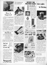 Better Homes & Gardens December 1956 Magazine Article: Color candles for Christmas