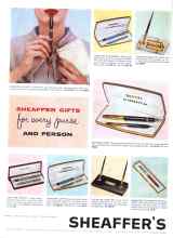 Better Homes & Gardens December 1956 Magazine Article: Page 206