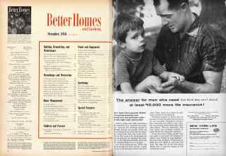 Better Homes & Gardens December 1956 Magazine Article: Page 4