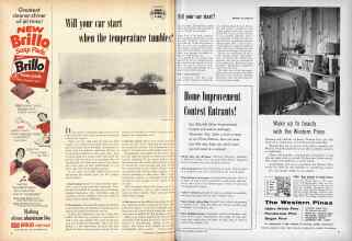 Better Homes & Gardens December 1956 Magazine Article: Page 6