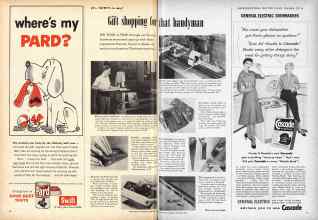 Better Homes & Gardens December 1956 Magazine Article: Page 10