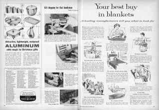 Better Homes & Gardens December 1956 Magazine Article: Page 12
