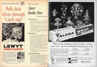Better Homes & Gardens December 1956 Magazine Article: Page 14