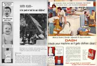 Better Homes & Gardens December 1956 Magazine Article: Page 18