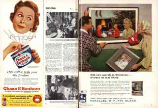 Better Homes & Gardens December 1956 Magazine Article: Page 20