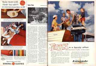 Better Homes & Gardens December 1956 Magazine Article: Page 22