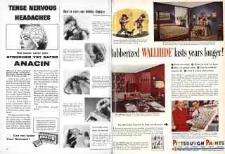 Better Homes & Gardens December 1956 Magazine Article: Page 32