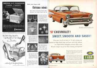 Better Homes & Gardens December 1956 Magazine Article: Page 38