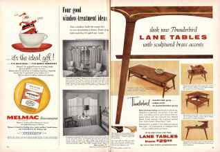 Better Homes & Gardens December 1956 Magazine Article: Page 40