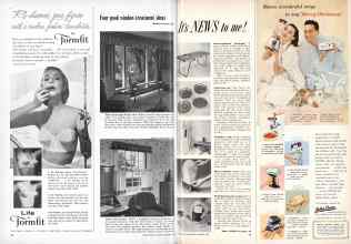 Better Homes & Gardens December 1956 Magazine Article: Page 42