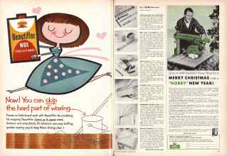 Better Homes & Gardens December 1956 Magazine Article: Page 46