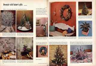 Better Homes & Gardens December 1956 Magazine Article: Page 54