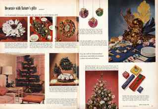 Better Homes & Gardens December 1956 Magazine Article: Page 56