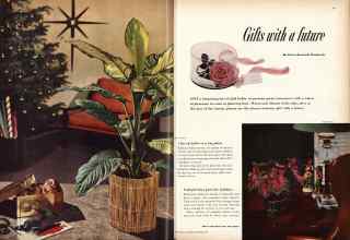 Better Homes & Gardens December 1956 Magazine Article: Gifts with a future
