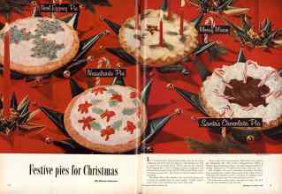 Better Homes & Gardens December 1956 Magazine Article: Page 74