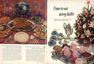 Better Homes & Gardens December 1956 Magazine Article: Page 76