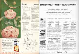 Better Homes & Gardens December 1956 Magazine Article: Page 84