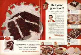 Better Homes & Gardens December 1956 Magazine Article: Page 90