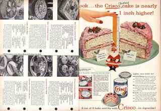 Better Homes & Gardens December 1956 Magazine Article: Page 94