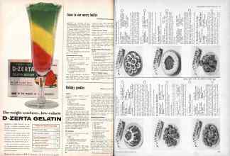 Better Homes & Gardens December 1956 Magazine Article: Page 98