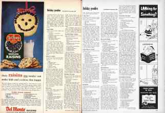 Better Homes & Gardens December 1956 Magazine Article: Page 104