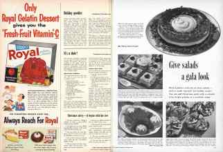 Better Homes & Gardens December 1956 Magazine Article: Page 108