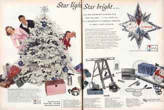 Better Homes & Gardens December 1956 Magazine Article: Page 112