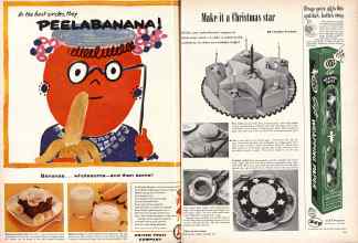 Better Homes & Gardens December 1956 Magazine Article: Page 122