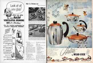Better Homes & Gardens December 1956 Magazine Article: Page 124