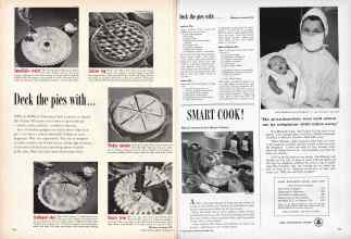 Better Homes & Gardens December 1956 Magazine Article: Page 126