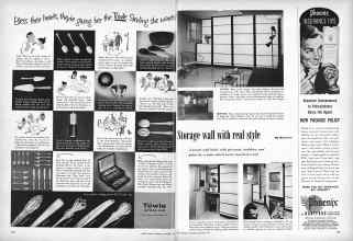 Better Homes & Gardens December 1956 Magazine Article: Page 144