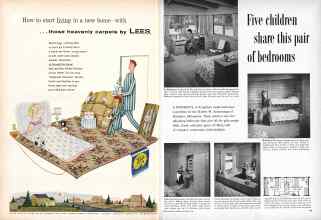 Better Homes & Gardens December 1956 Magazine Article: Page 148