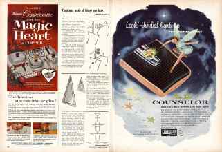 Better Homes & Gardens December 1956 Magazine Article: Page 150