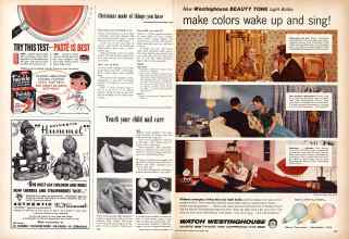 Better Homes & Gardens December 1956 Magazine Article: Page 152