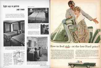 Better Homes & Gardens December 1956 Magazine Article: Page 156