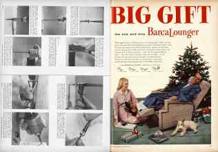 Better Homes & Gardens December 1956 Magazine Article: Page 160