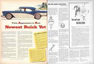 Better Homes & Gardens December 1956 Magazine Article: Page 164