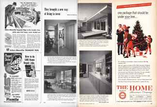 Better Homes & Gardens December 1956 Magazine Article: Page 168