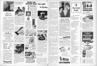 Better Homes & Gardens December 1956 Magazine Article: Page 170