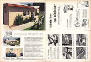 Better Homes & Gardens December 1956 Magazine Article: Page 172