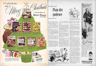 Better Homes & Gardens December 1956 Magazine Article: Page 176