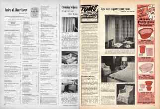 Better Homes & Gardens December 1956 Magazine Article: Page 190