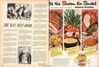 Better Homes & Gardens December 1956 Magazine Article: Page 192